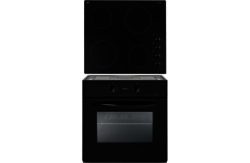 Bush Electric Fan Oven with Ceramic Hob